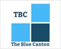 the blue canton