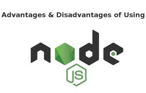 advantages of node js