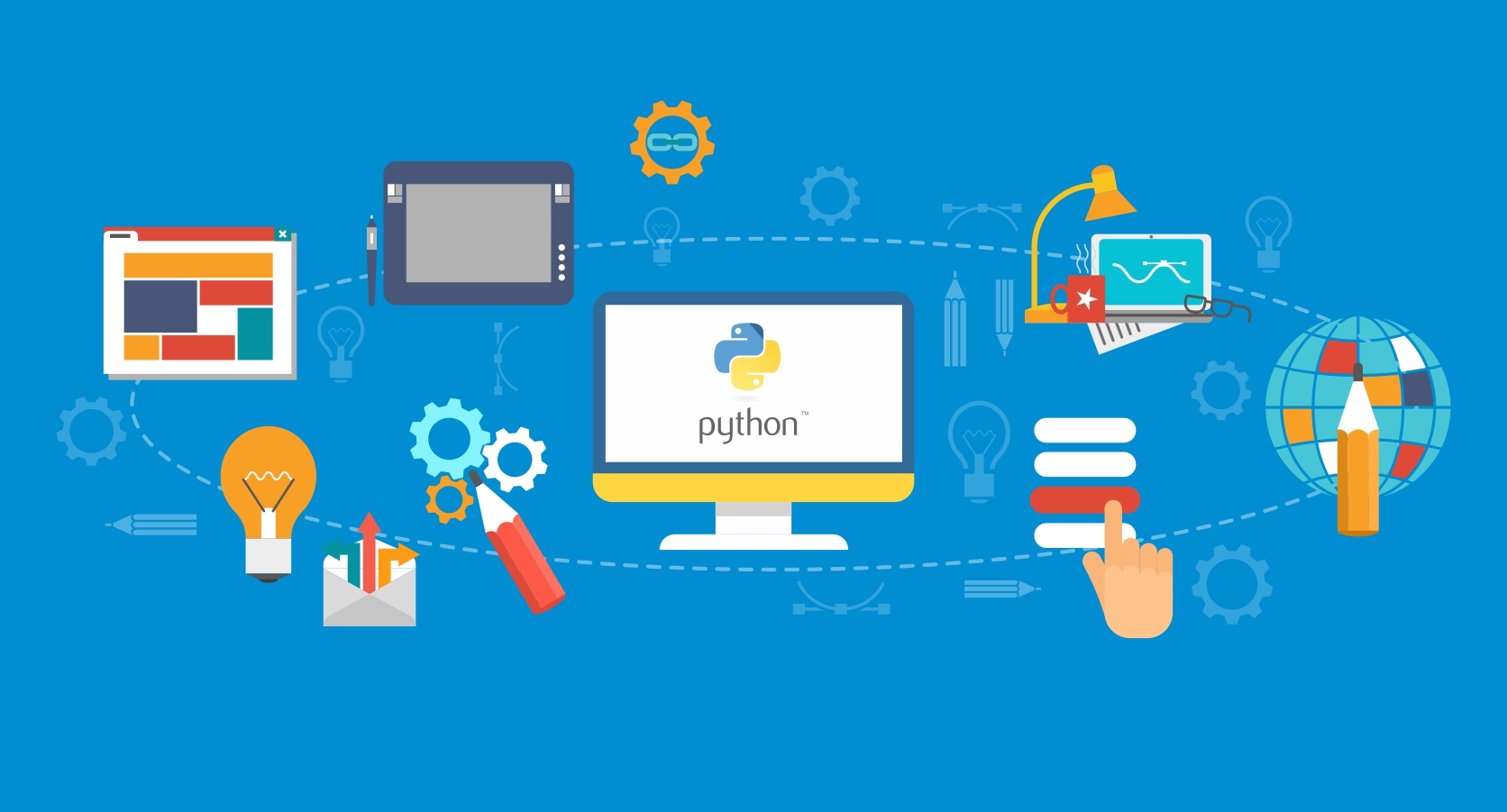 python web development