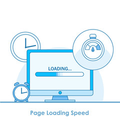 Page load speed